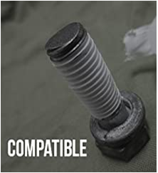 Compatible with all types of pipe threads for hundreds of applications.